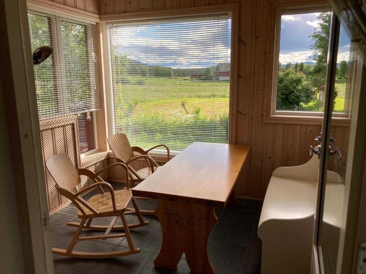 Roste Hyttetun Og Camping Os (Hedmark) 외부 사진